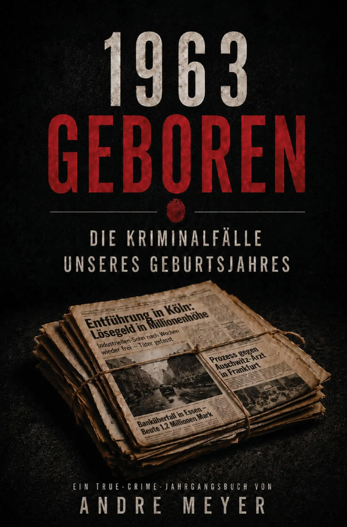 Cover: 9783694711285 | 1963 geboren - Die Kriminalfälle unseres Geburtsjahres | Andre Müller