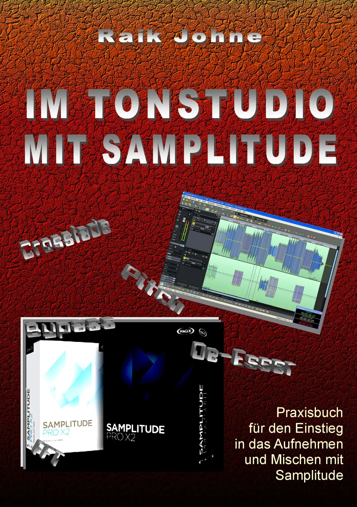 Cover: 9783748191285 | Im Tonstudio mit Samplitude | Raik Johne | Taschenbuch | Paperback