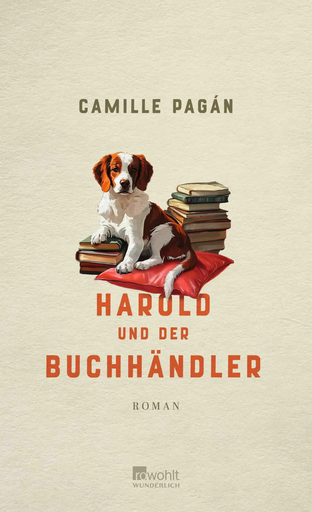 Cover: 9783805201285 | Harold und der Buchhändler | Camille Pagán | Buch | 352 S. | Deutsch