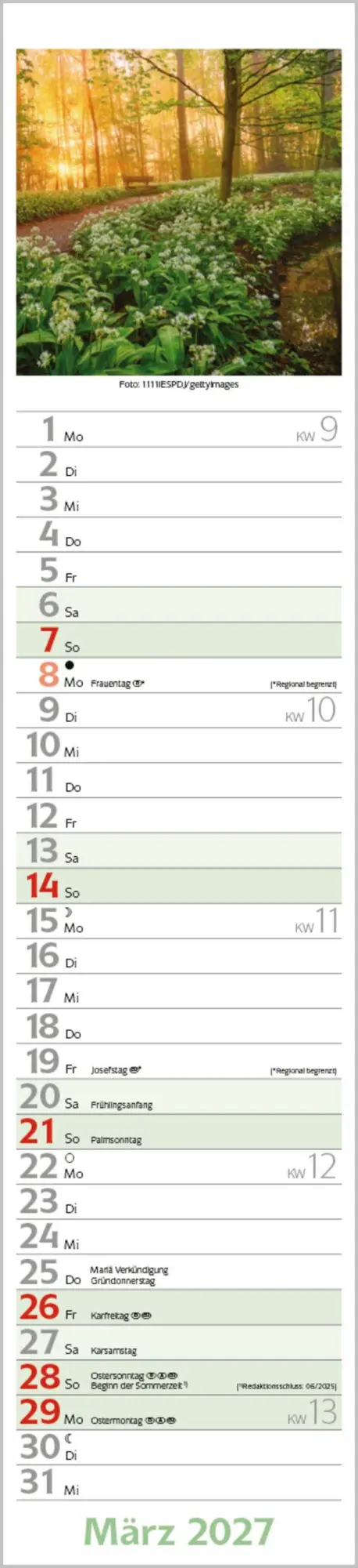 Bild: 9783819301285 | Augenblicke Langplaner 2027 | Langplaner | Verlag Korsch | Kalender