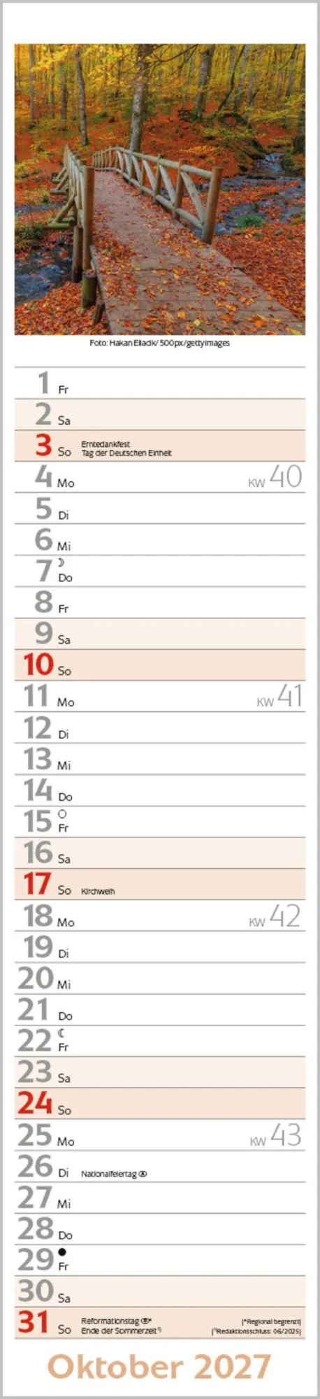 Bild: 9783819301285 | Augenblicke Langplaner 2027 | Langplaner | Verlag Korsch | Kalender