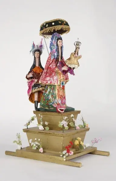 Bild: 9783899291285 | Peruanische Krippen und Retablos aus der Sammlung Carmen Würth | Flamm