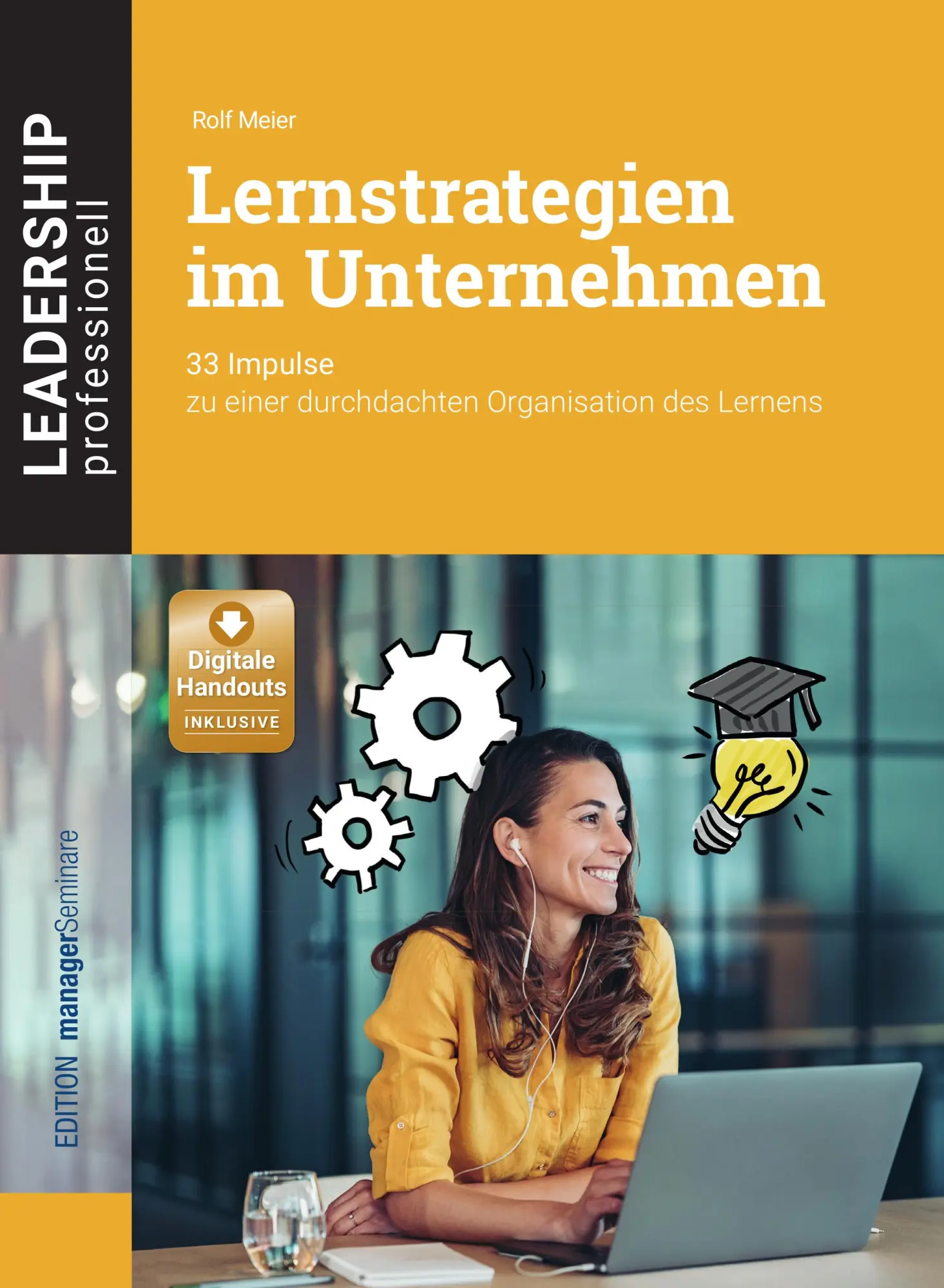Cover: 9783949611285 | Lernstrategien im Unternehmen | Rolf Meier | Taschenbuch | 282 S.