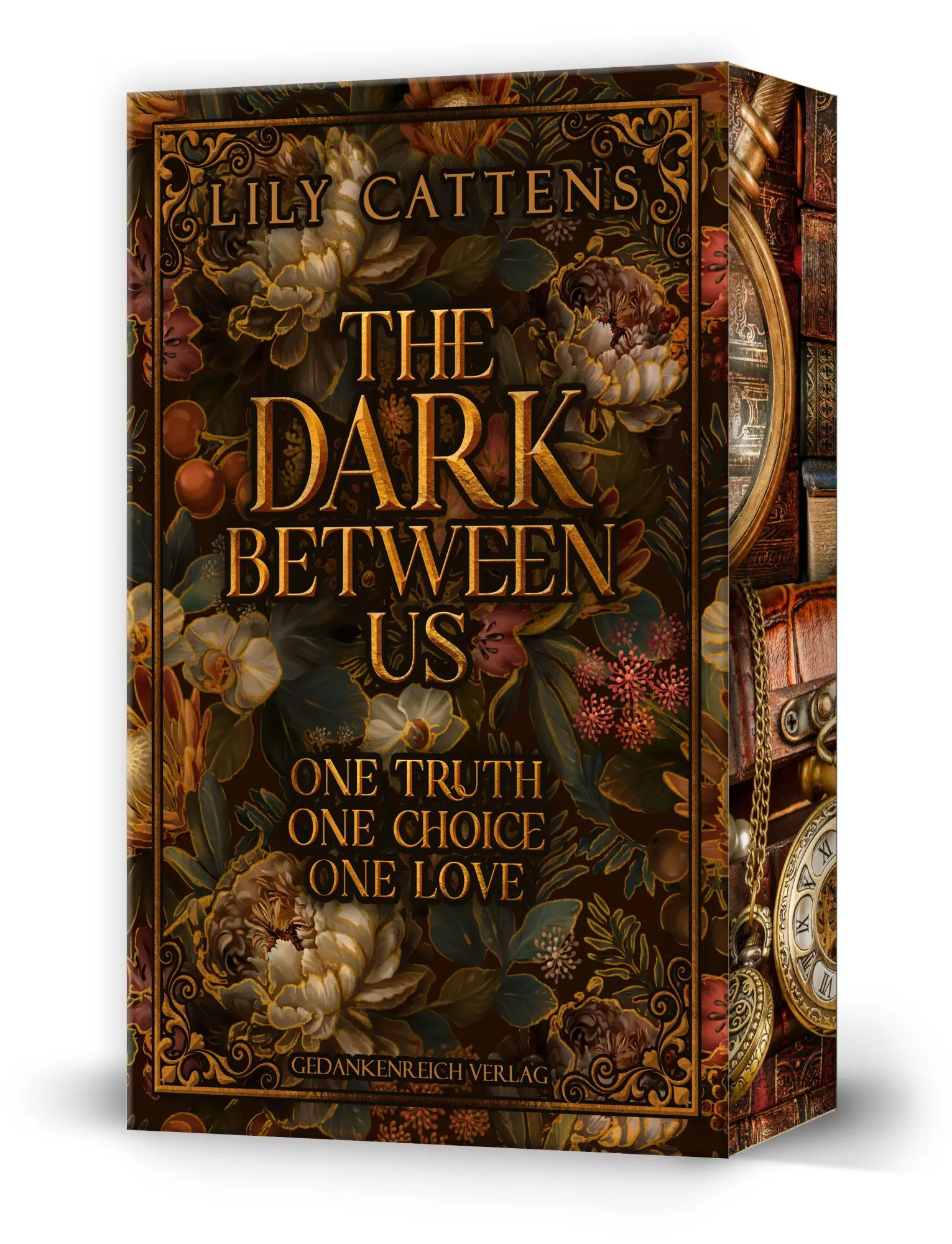 Cover: 9783987921285 | The dark between us | Lily Cattens | Taschenbuch | Zeitenfrei-Dilogie