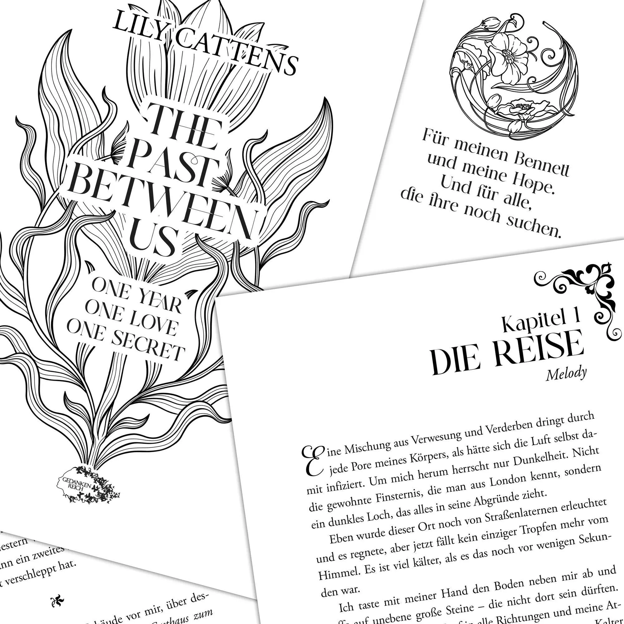 Bild: 9783987921285 | The dark between us | Lily Cattens | Taschenbuch | Zeitenfrei-Dilogie