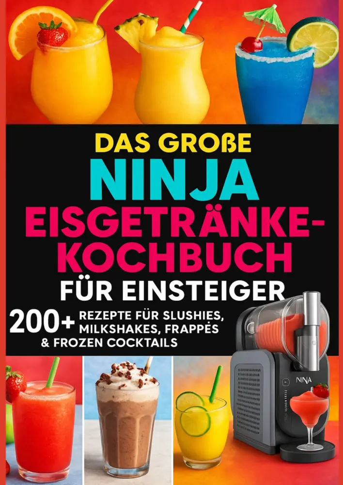 Cover: 9789403801285 | Das große Ninja Eisgetränke-Kochbuch für Einsteiger[FARBAUSGABE]