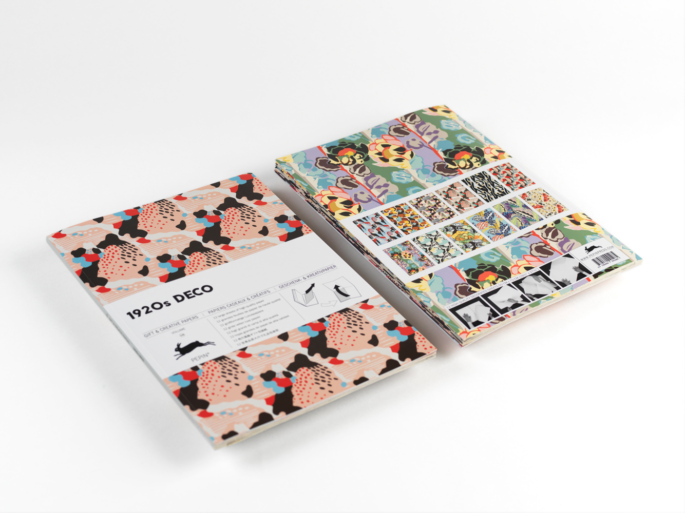 Cover: 9789460091285 | 1920s Déco | Gift &amp; Creative Paper Book Vol. 106 | Pepin van Roojen