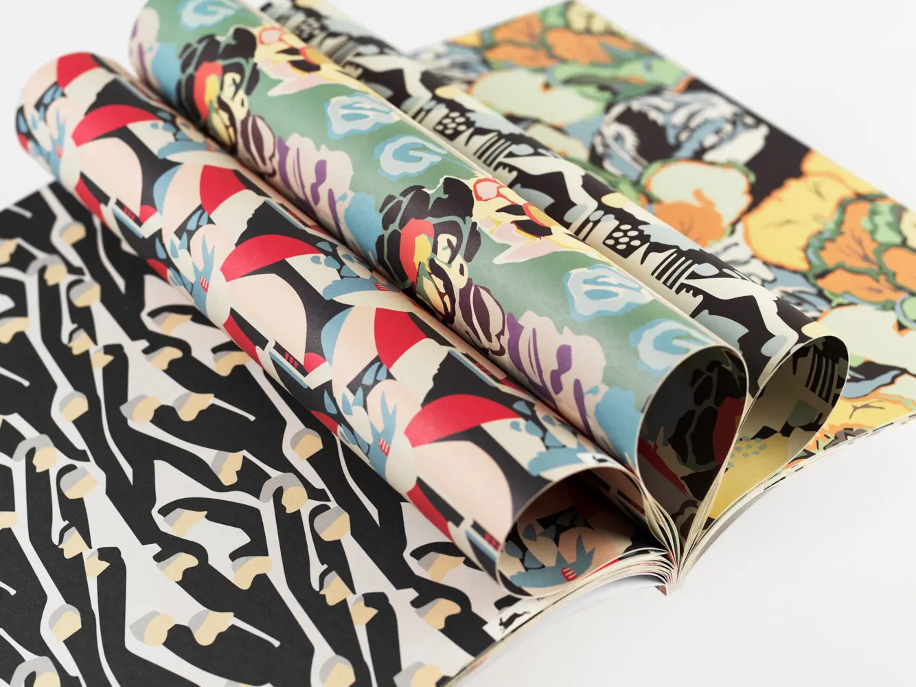 Bild: 9789460091285 | 1920s Déco | Gift &amp; Creative Paper Book Vol. 106 | Pepin van Roojen