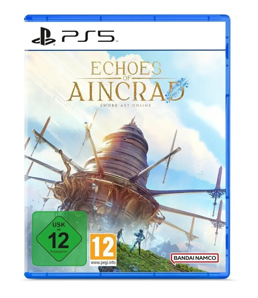 Echoes of Aincrad,1 PS5-Blu-Ray Disc