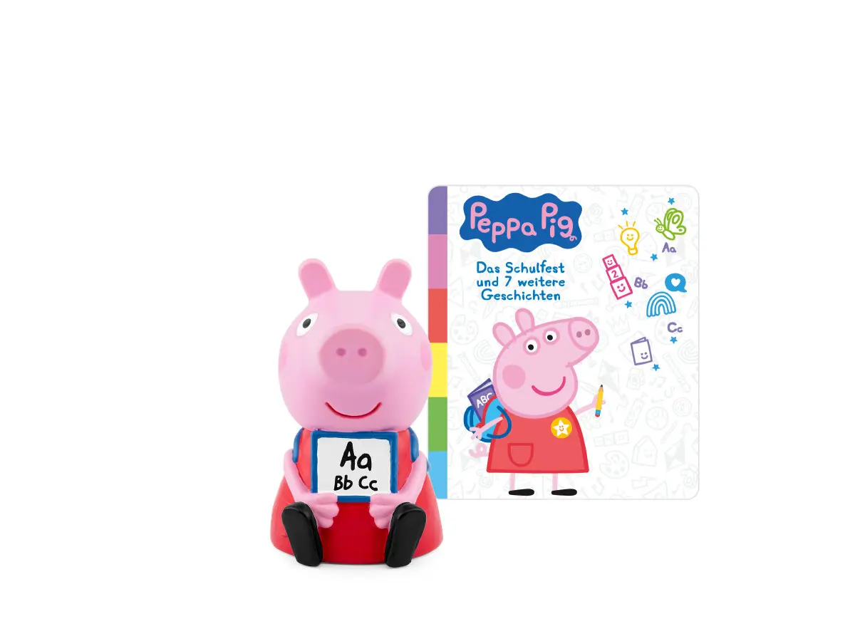Cover: 4251192141385 | Tonies - Peppa Pig: Das Schulfest | Content Tonie | 11000425 | 2025