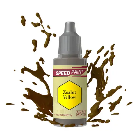 Cover: 5713799201385 | SP Zealot Yellow | The Army Painter | EAN 5713799201385