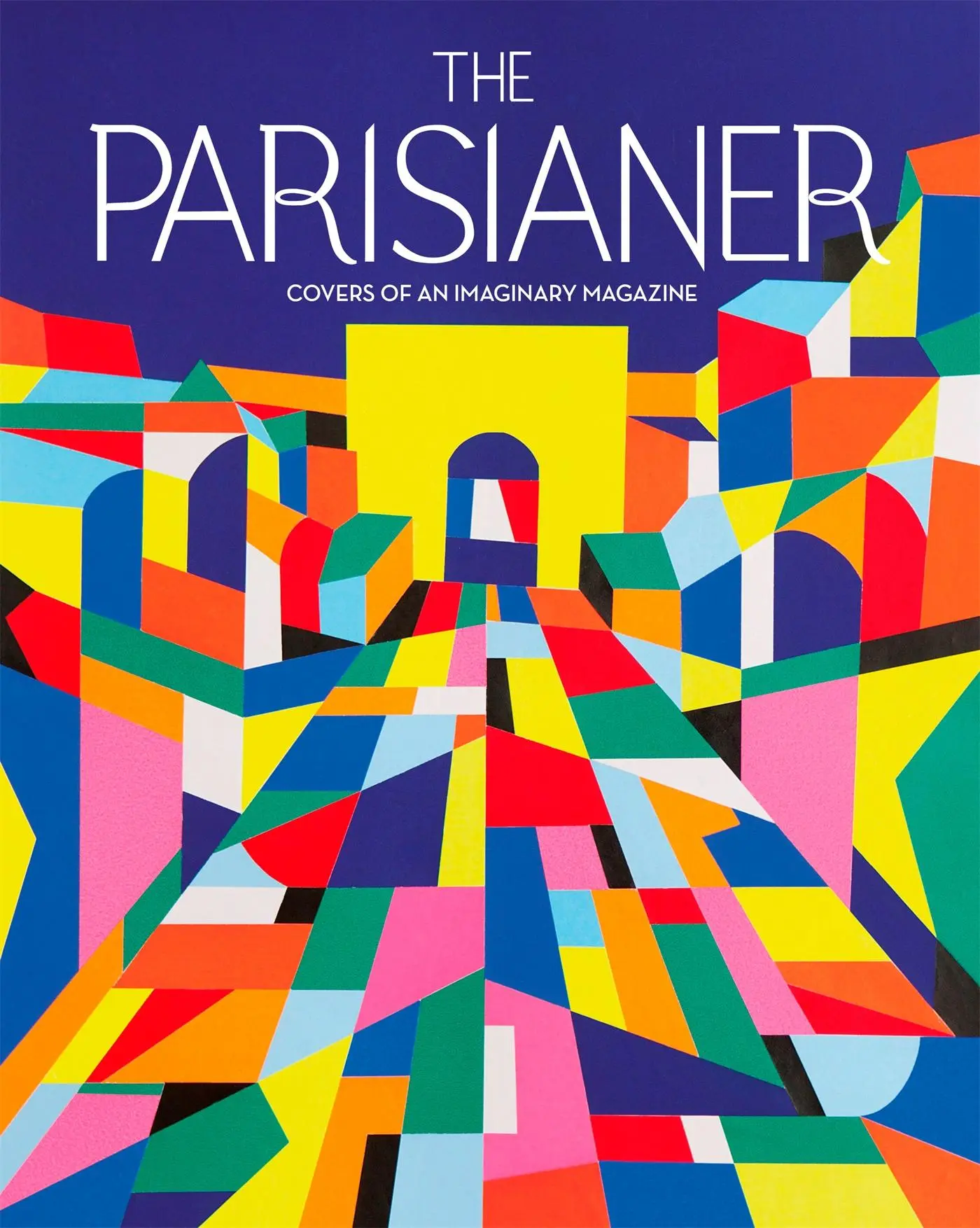 Cover: 9781472141385 | The Parisianer | Covers of an Imaginary Magazine | La Lettre P | Buch