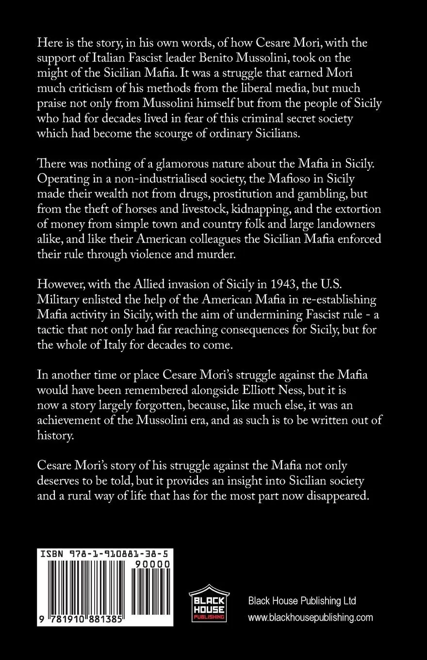 Rückseite: 9781910881385 | The Last Struggle With The Mafia | Cesare Mori | Taschenbuch | 2016