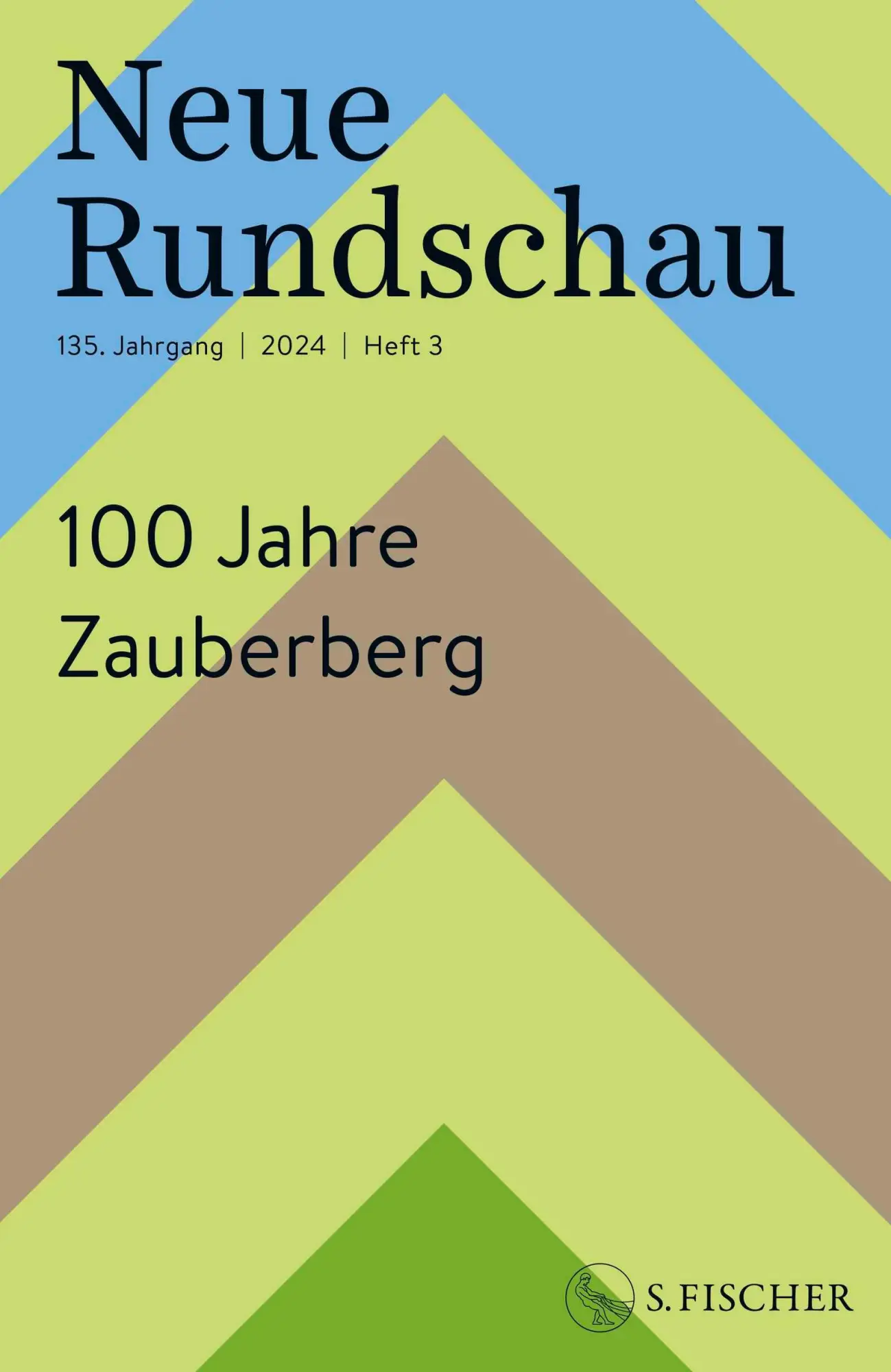Cover: 9783108091385 | Neue Rundschau 2024/3 | 100 Jahre Zauberberg | Verlags | Taschenbuch
