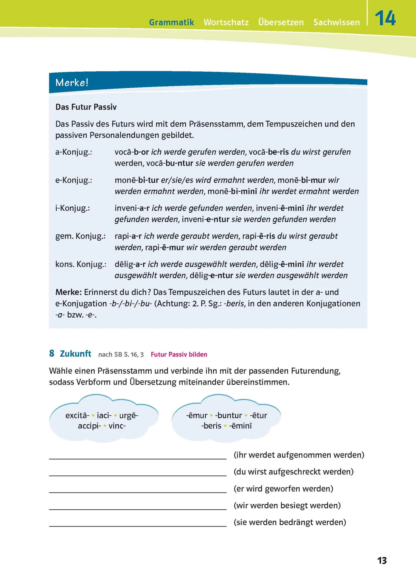 Bild: 9783129261385 | Pontes 02 Das Trainingsbuch zum Schulbuch | Maria Anna Söllner | Buch