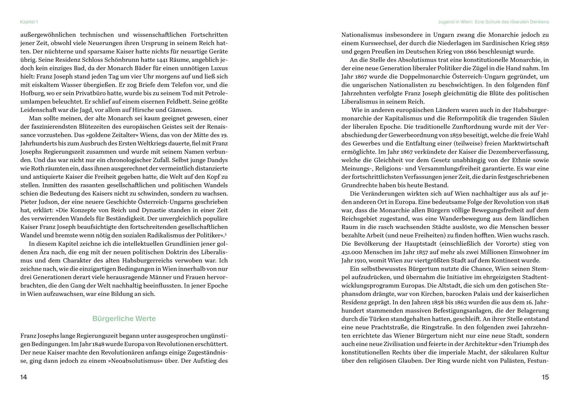Bild: 9783222151385 | Stadt der Ideen | Als Wien die moderne Welt erfand | Richard Cockett