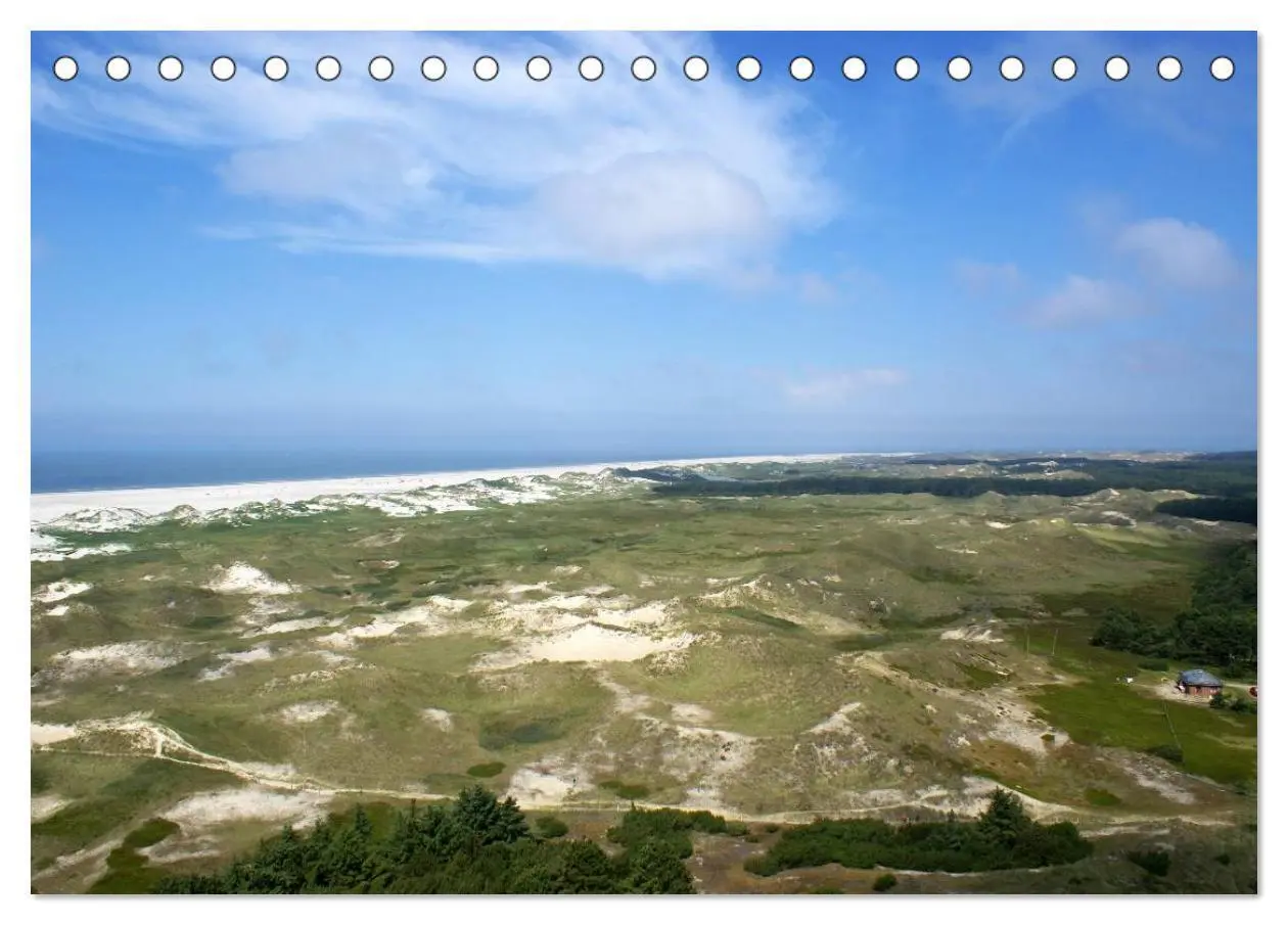 Bild: 9783435481385 | Amrum - Trauminsel in der Nordsee (Tischkalender 2025 DIN A5 quer),...
