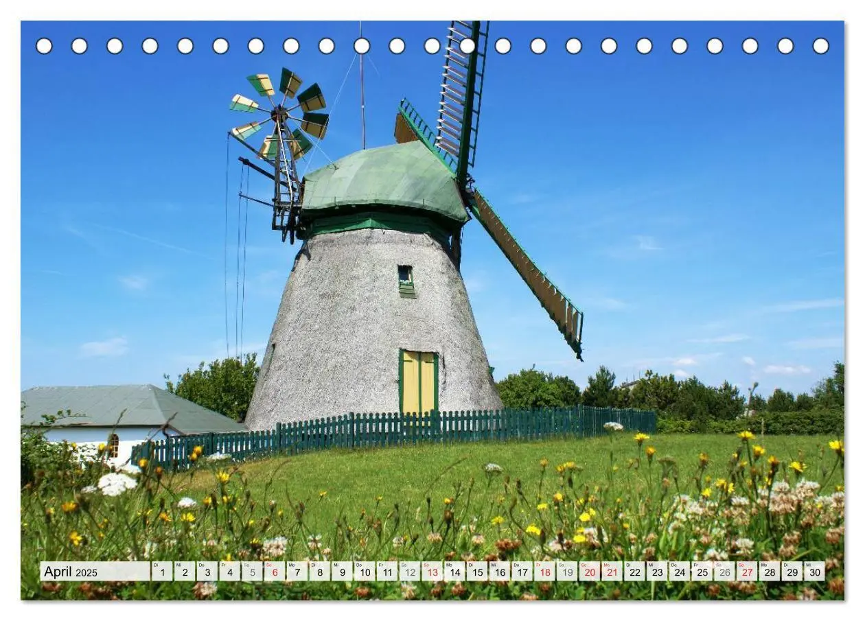 Bild: 9783435481385 | Amrum - Trauminsel in der Nordsee (Tischkalender 2025 DIN A5 quer),...
