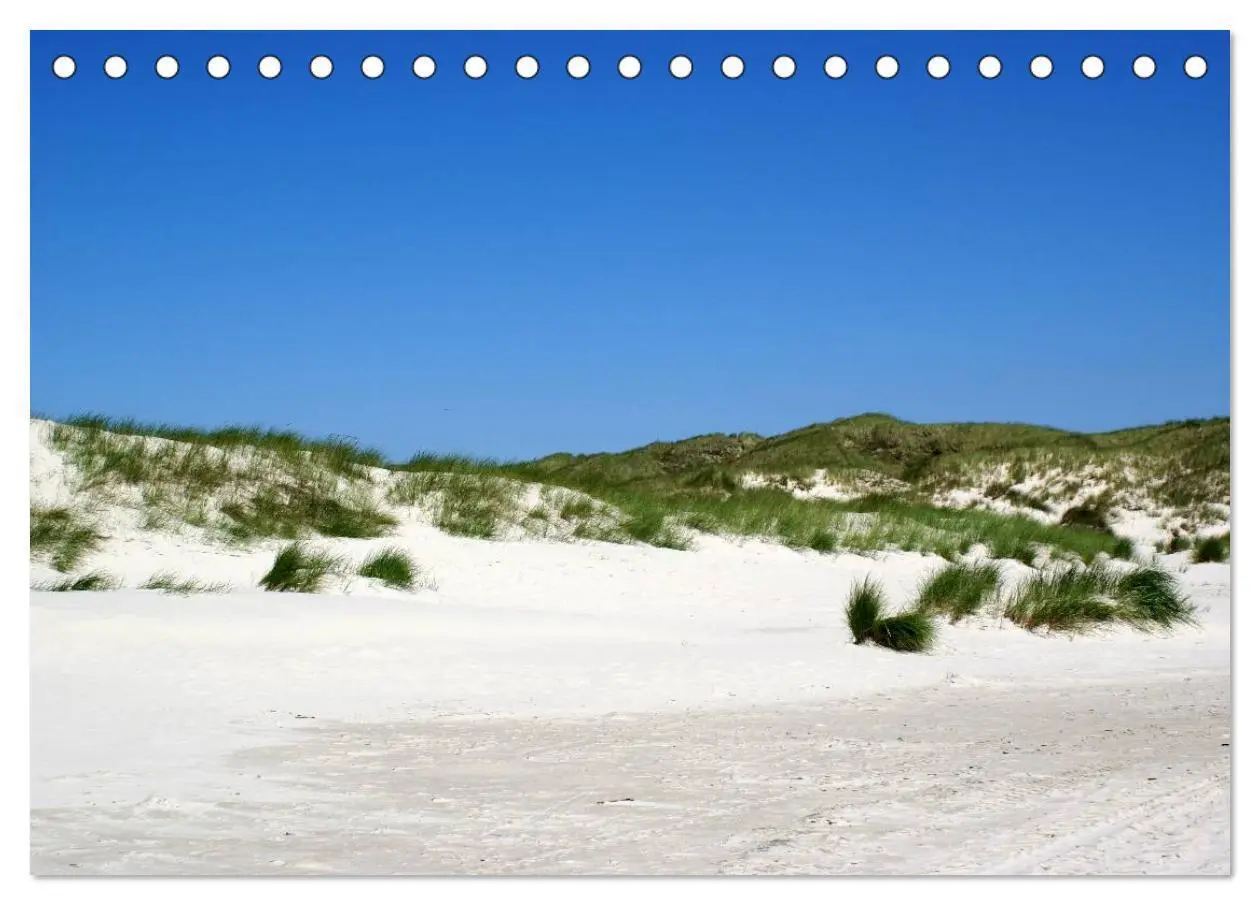 Bild: 9783435481385 | Amrum - Trauminsel in der Nordsee (Tischkalender 2025 DIN A5 quer),...