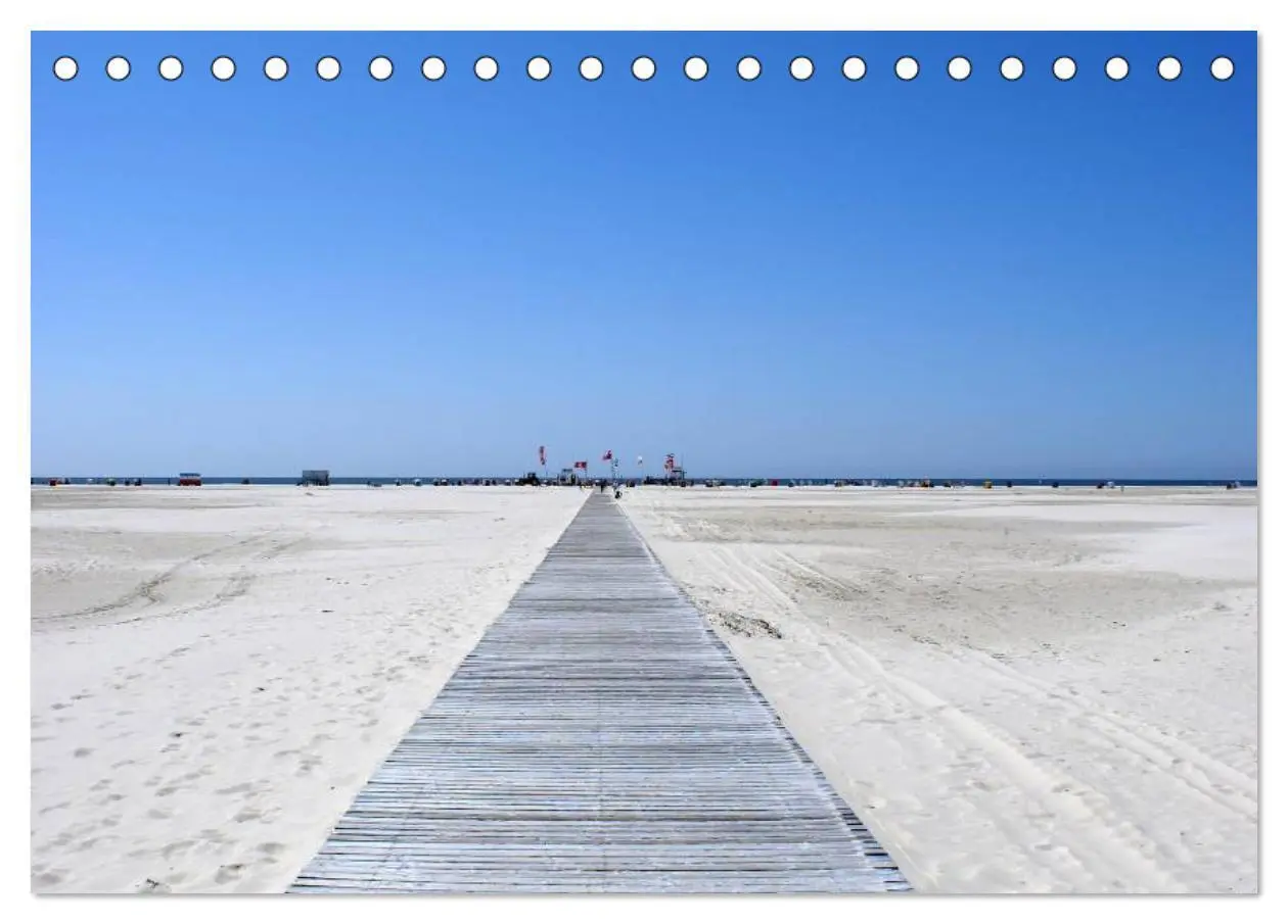 Bild: 9783435481385 | Amrum - Trauminsel in der Nordsee (Tischkalender 2025 DIN A5 quer),...