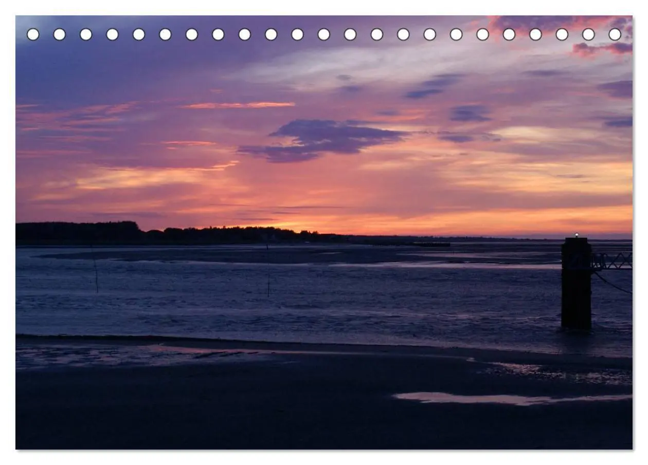 Bild: 9783435481385 | Amrum - Trauminsel in der Nordsee (Tischkalender 2025 DIN A5 quer),...