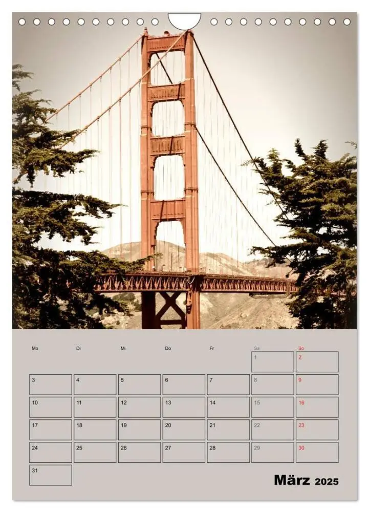 Bild: 9783457021385 | Herrliches Reiseziel... SAN FRANCISCO (Wandkalender 2025 DIN A4...