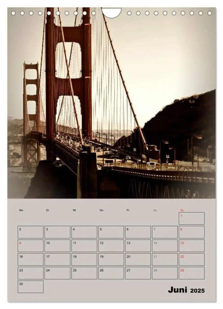 Bild: 9783457021385 | Herrliches Reiseziel... SAN FRANCISCO (Wandkalender 2025 DIN A4...