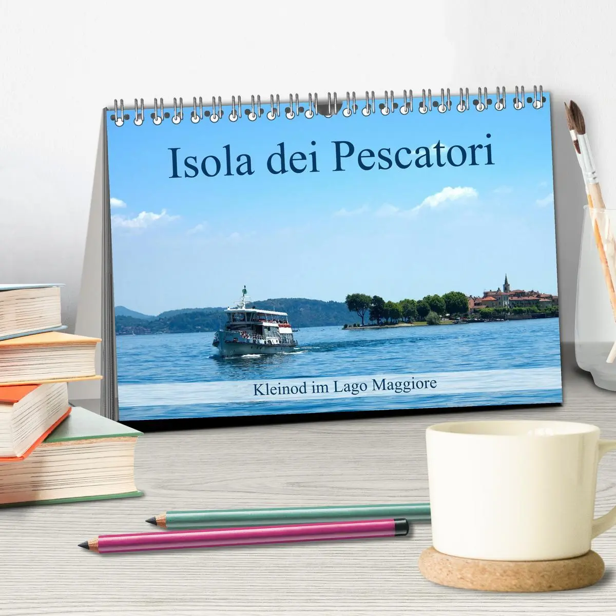 Bild: 9783457261385 | Isola dei Pescatori im Lago Maggiore (Tischkalender 2026 DIN A5...
