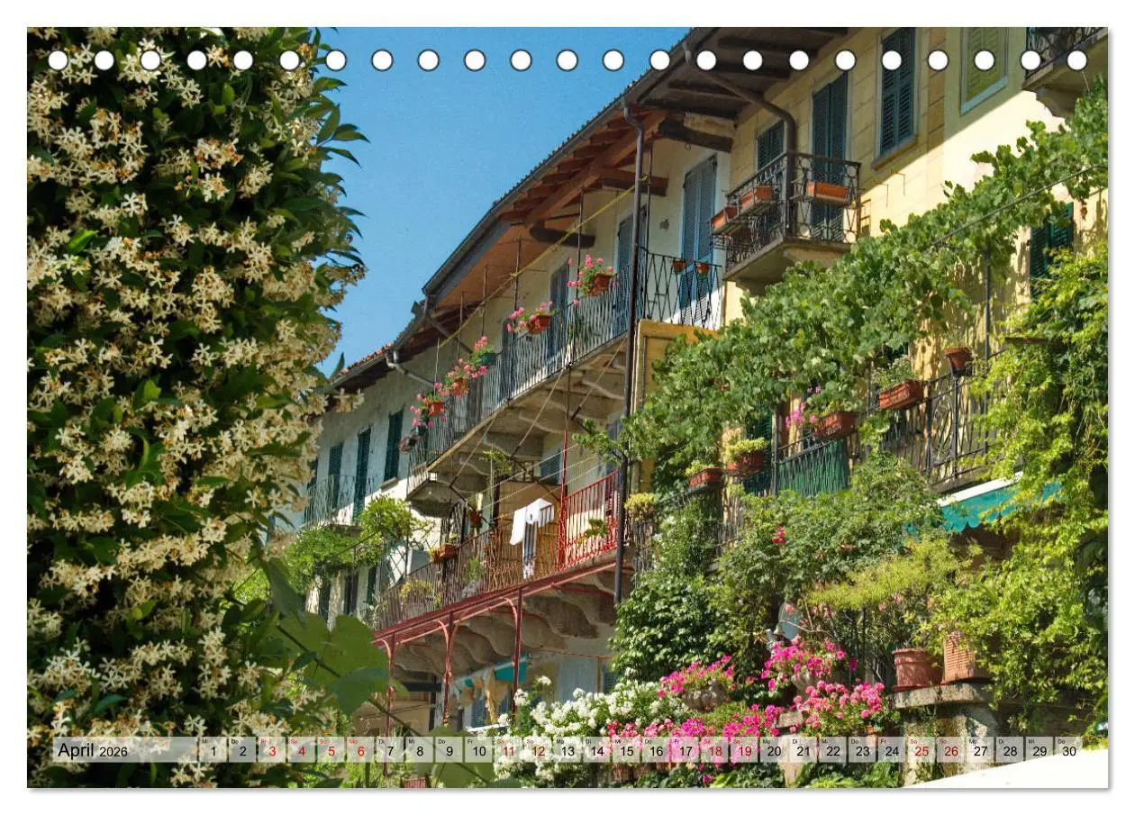 Bild: 9783457261385 | Isola dei Pescatori im Lago Maggiore (Tischkalender 2026 DIN A5...