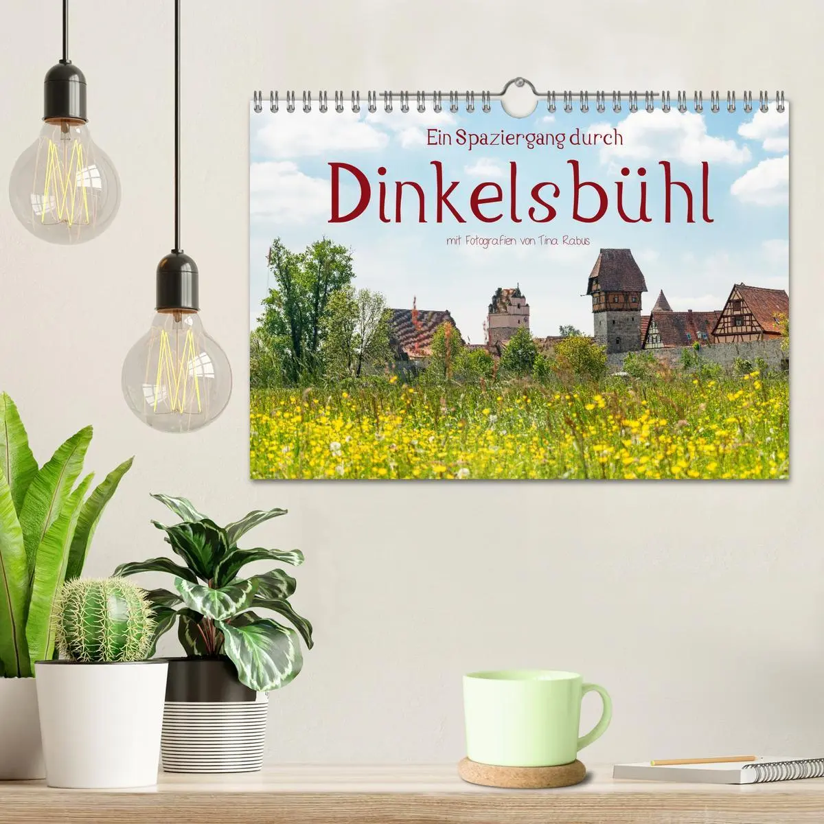 Bild: 9783457641385 | Ein Spaziergang durch Dinkelsbühl (Wandkalender 2026 DIN A4 quer),...