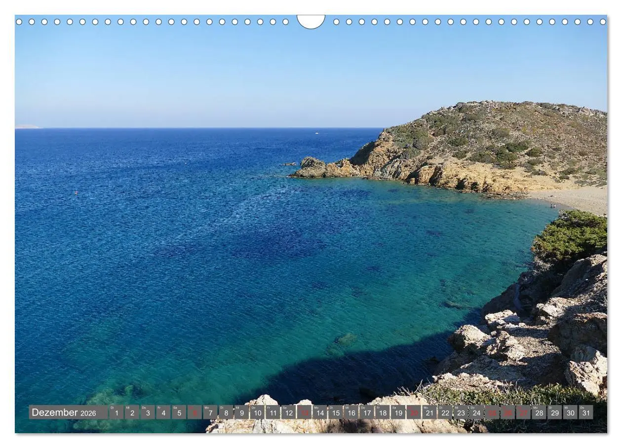 Bild: 9783457881385 | Kreta - Paradies an der Wiege Europas (Wandkalender 2026 DIN A3...