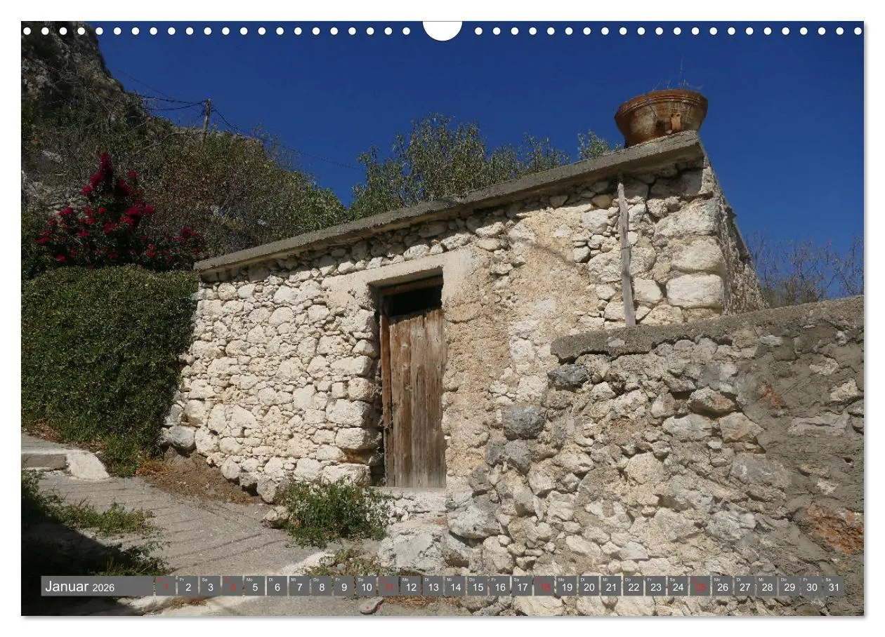 Bild: 9783457881385 | Kreta - Paradies an der Wiege Europas (Wandkalender 2026 DIN A3...