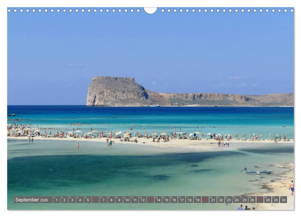 Bild: 9783457881385 | Kreta - Paradies an der Wiege Europas (Wandkalender 2026 DIN A3...