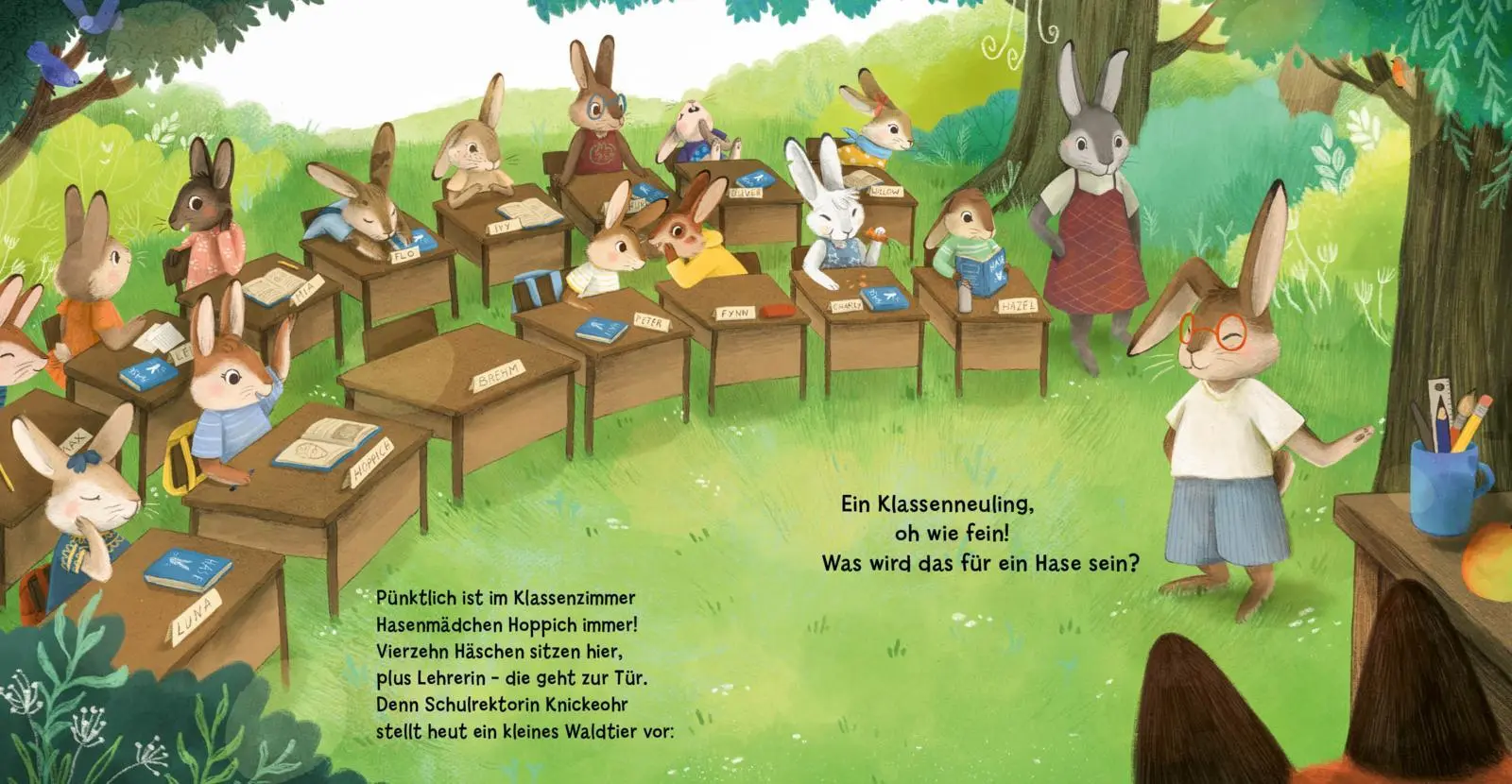 Bild: 9783480241385 | Die neue Häschenschule - Mini-Ausgabe | Anke Engelke | Buch | 40 S.