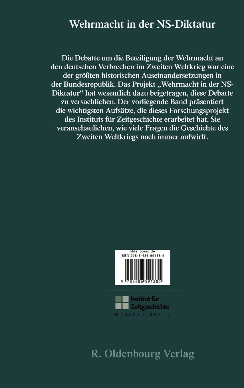 Rückseite: 9783486591385 | Der deutsche Krieg im Osten 1941-1944 | Christian Hartmann (u. a.)