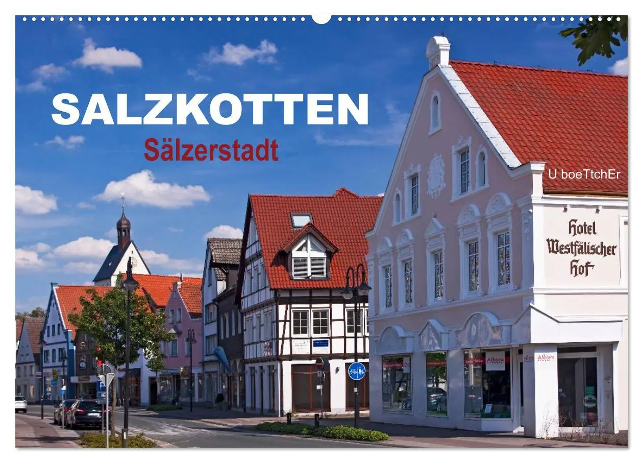 Cover: 9783516041385 | SALZKOTTEN - Sälzerstadt (Wandkalender 2026 DIN A2 quer), CALVENDO...
