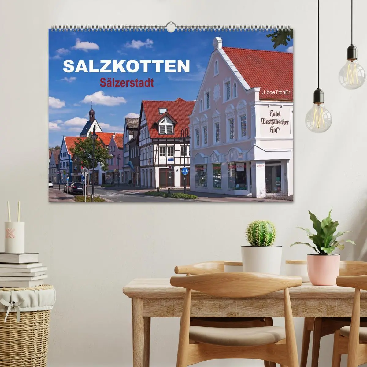Bild: 9783516041385 | SALZKOTTEN - Sälzerstadt (Wandkalender 2026 DIN A2 quer), CALVENDO...