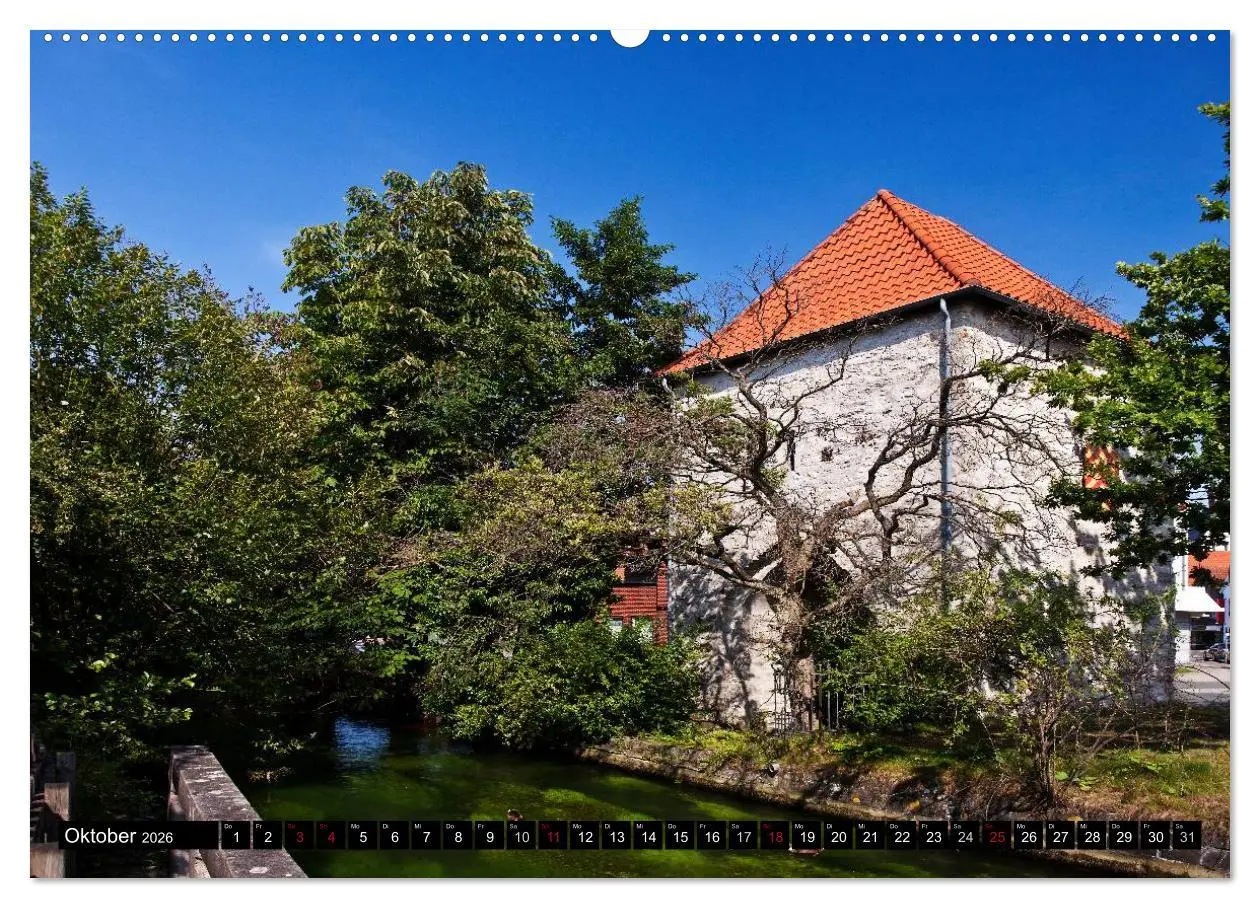 Bild: 9783516041385 | SALZKOTTEN - Sälzerstadt (Wandkalender 2026 DIN A2 quer), CALVENDO...