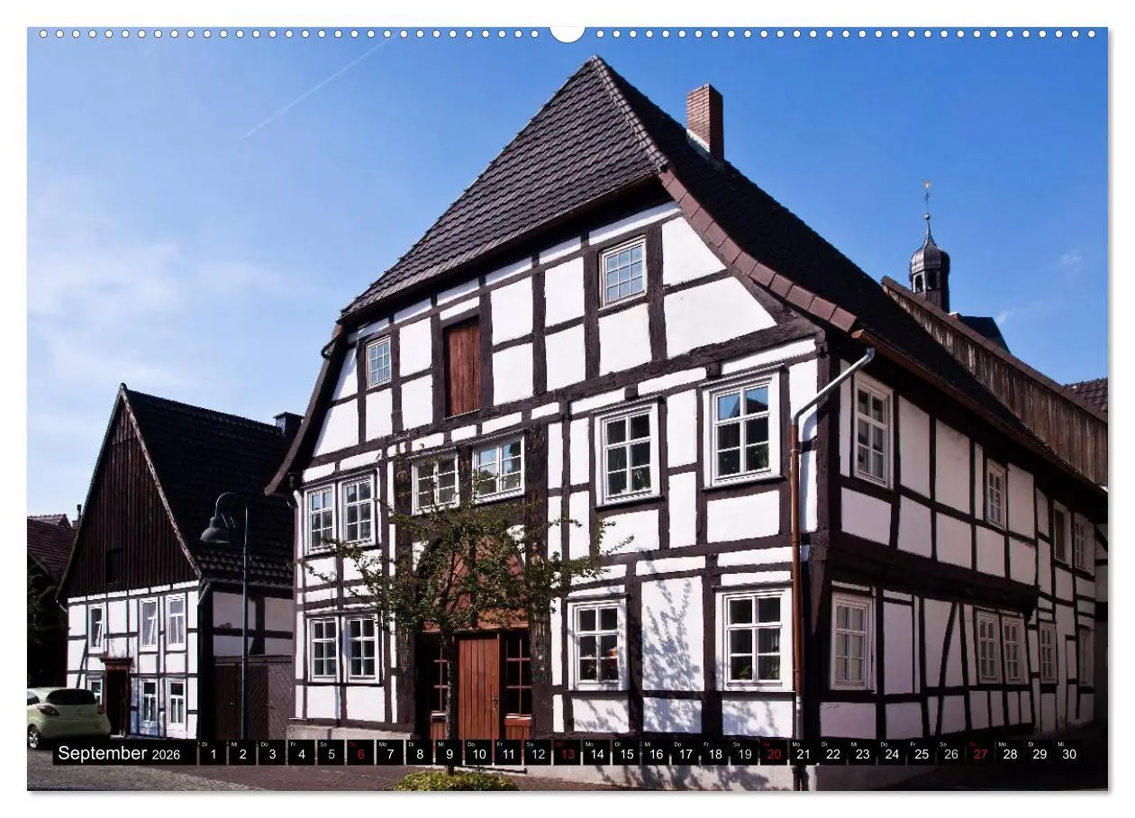 Bild: 9783516041385 | SALZKOTTEN - Sälzerstadt (Wandkalender 2026 DIN A2 quer), CALVENDO...