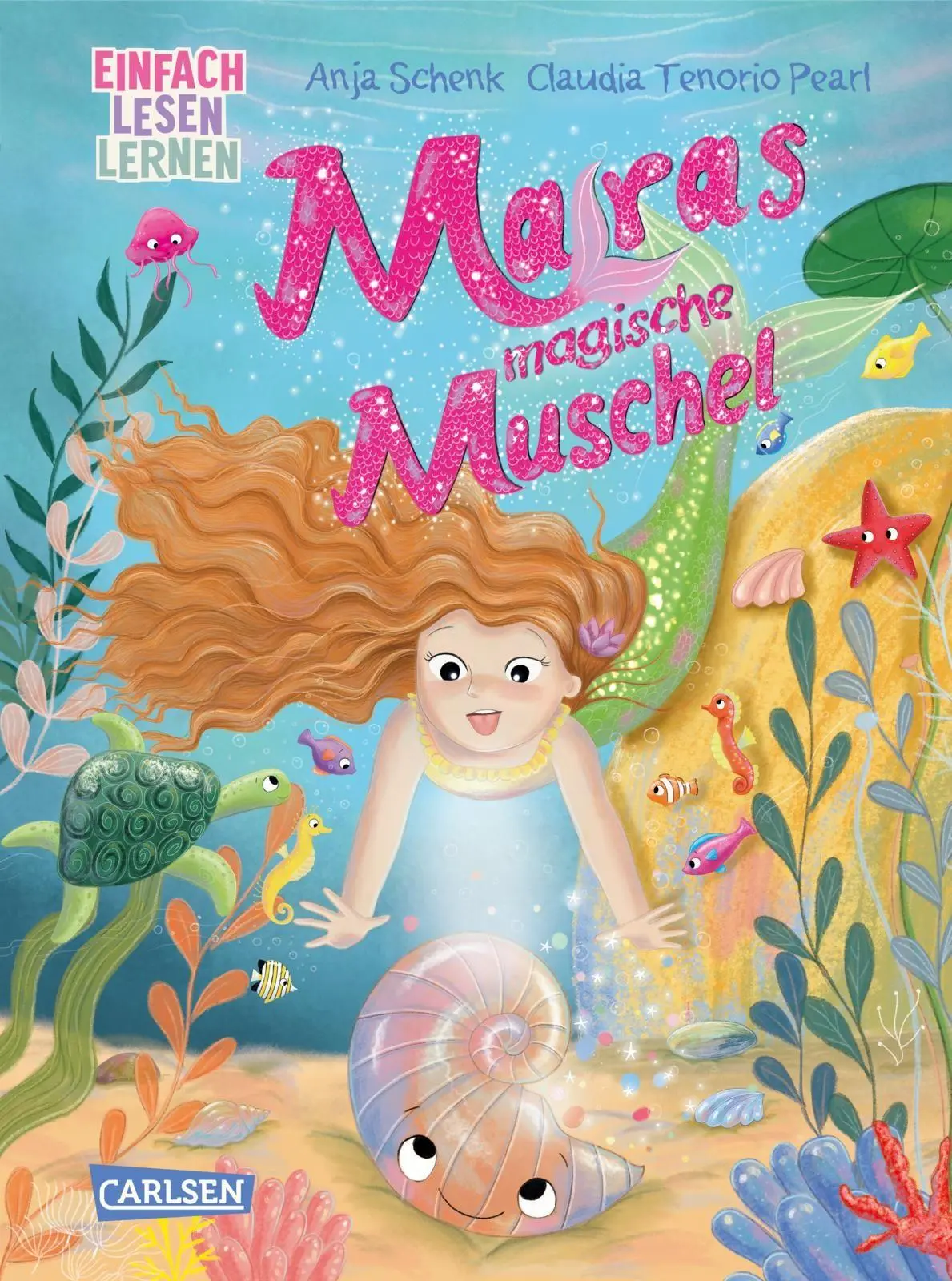 Cover: 9783551691385 | Maras magische Muschel | Anja Schenk | Buch | 64 S. | Deutsch | 2026