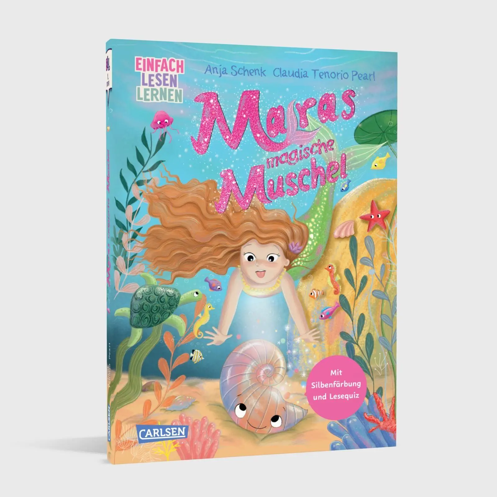Bild: 9783551691385 | Maras magische Muschel | Anja Schenk | Buch | 64 S. | Deutsch | 2026