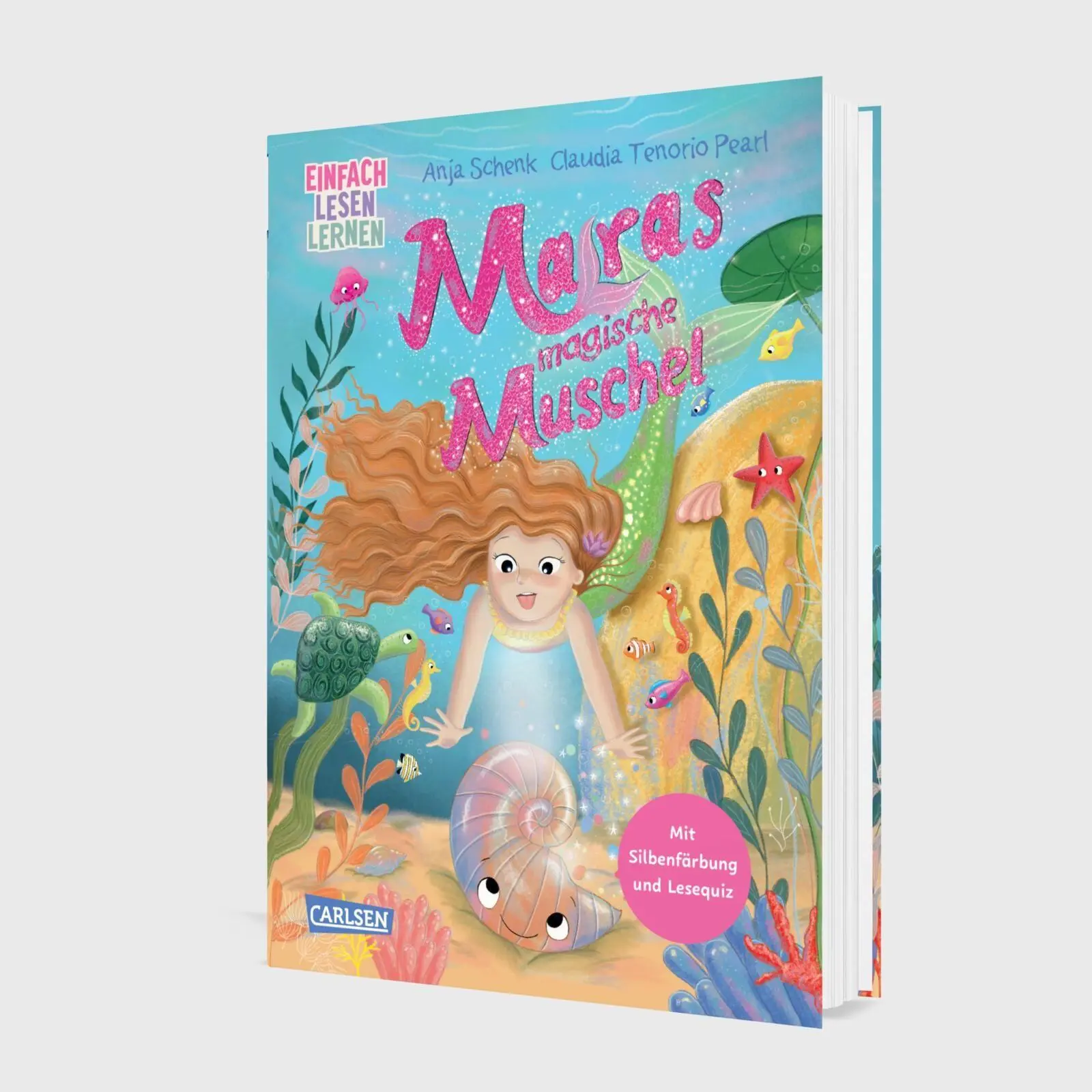 Bild: 9783551691385 | Maras magische Muschel | Anja Schenk | Buch | 64 S. | Deutsch | 2026