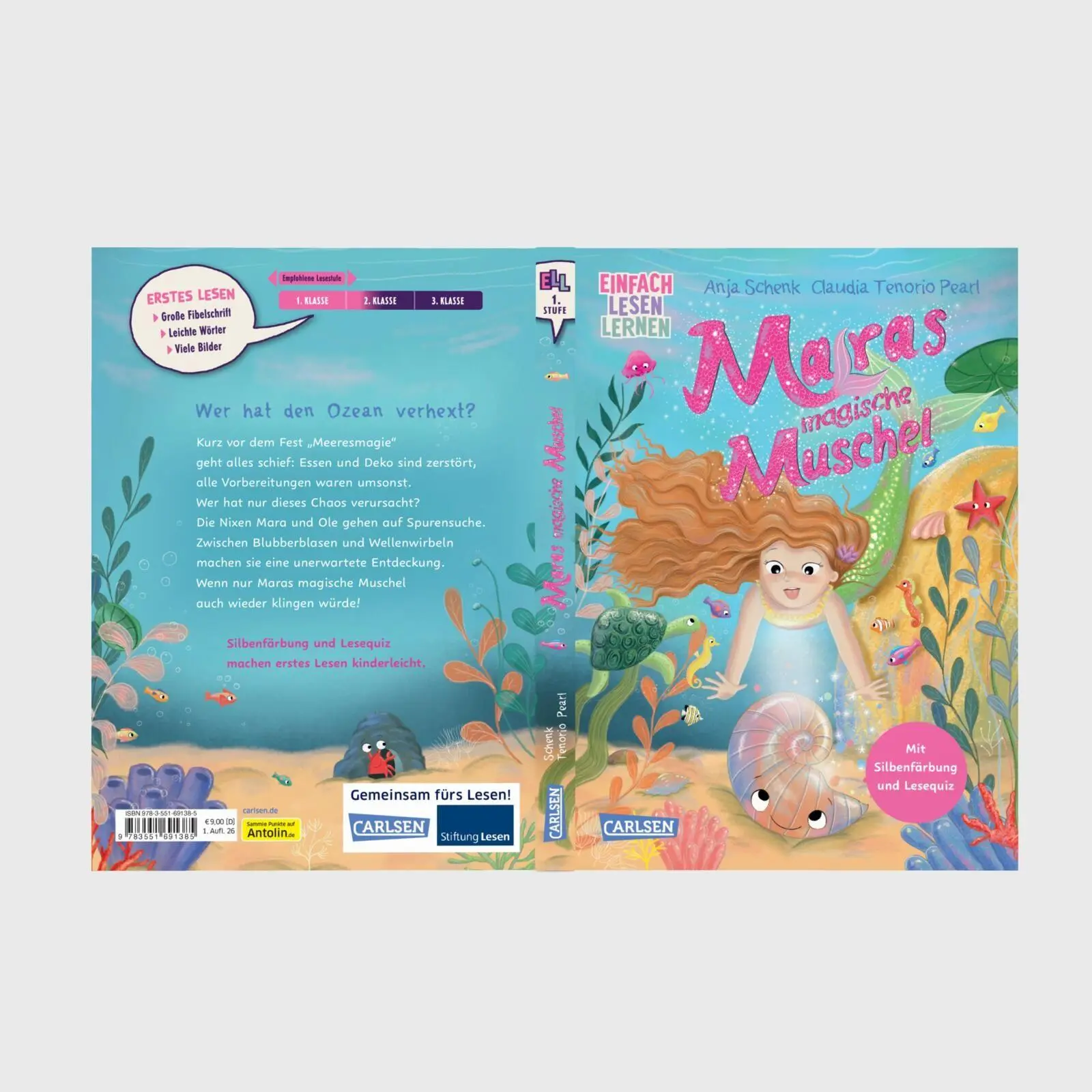 Bild: 9783551691385 | Maras magische Muschel | Anja Schenk | Buch | 64 S. | Deutsch | 2026