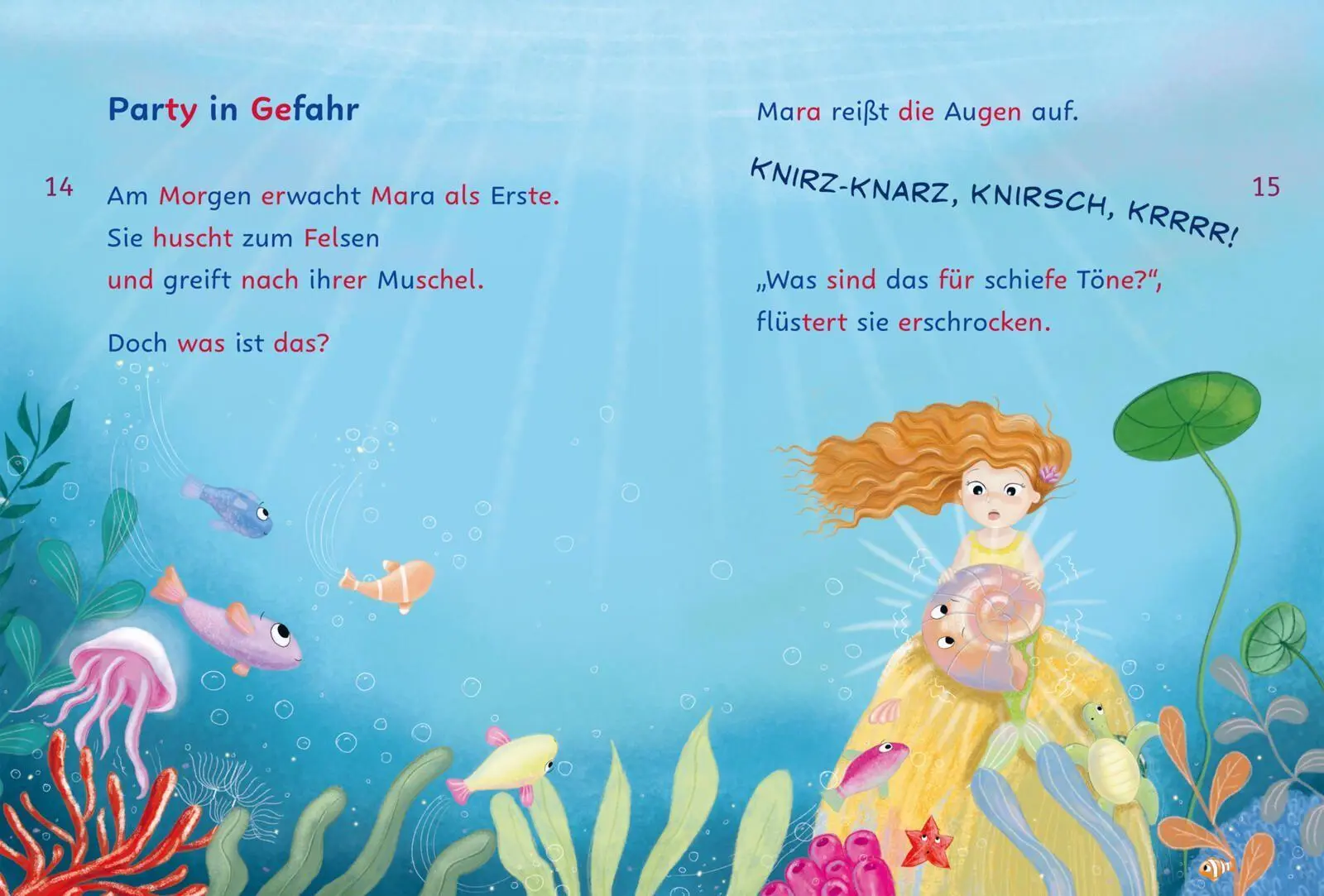 Bild: 9783551691385 | Maras magische Muschel | Anja Schenk | Buch | 64 S. | Deutsch | 2026