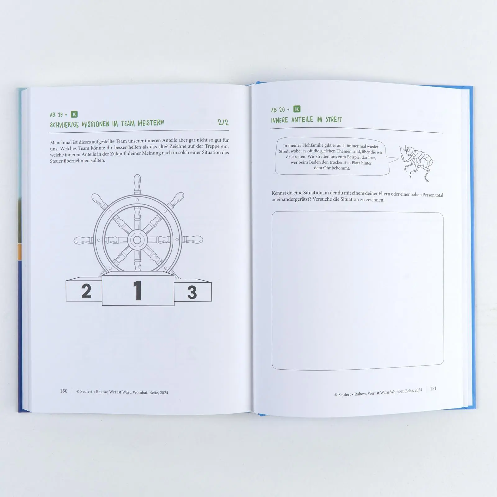 Bild: 9783621291385 | Wer ist Waru Wombat? | Claire Seufert (u. a.) | Bundle | 1 Buch | 2024