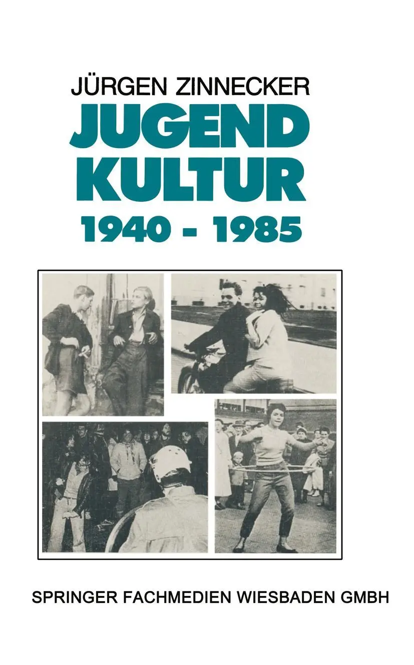 Cover: 9783663011385 | Jugendkultur 1940 - 1985 | Jürgen Zinnecker | Taschenbuch | 380 S.