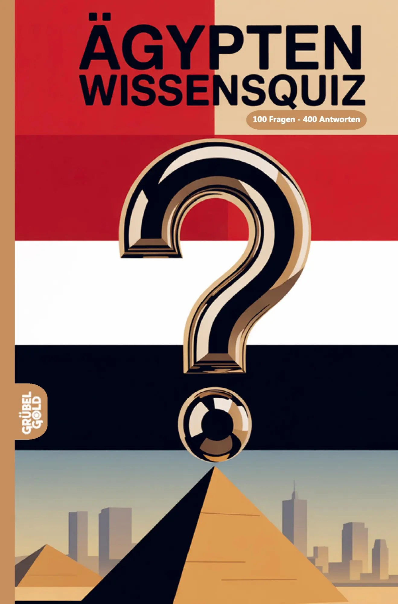 Cover: 9783693191385 | Ägypten Wissensquiz | Grübelgold Rätselhefte | Taschenbuch | 136 S.