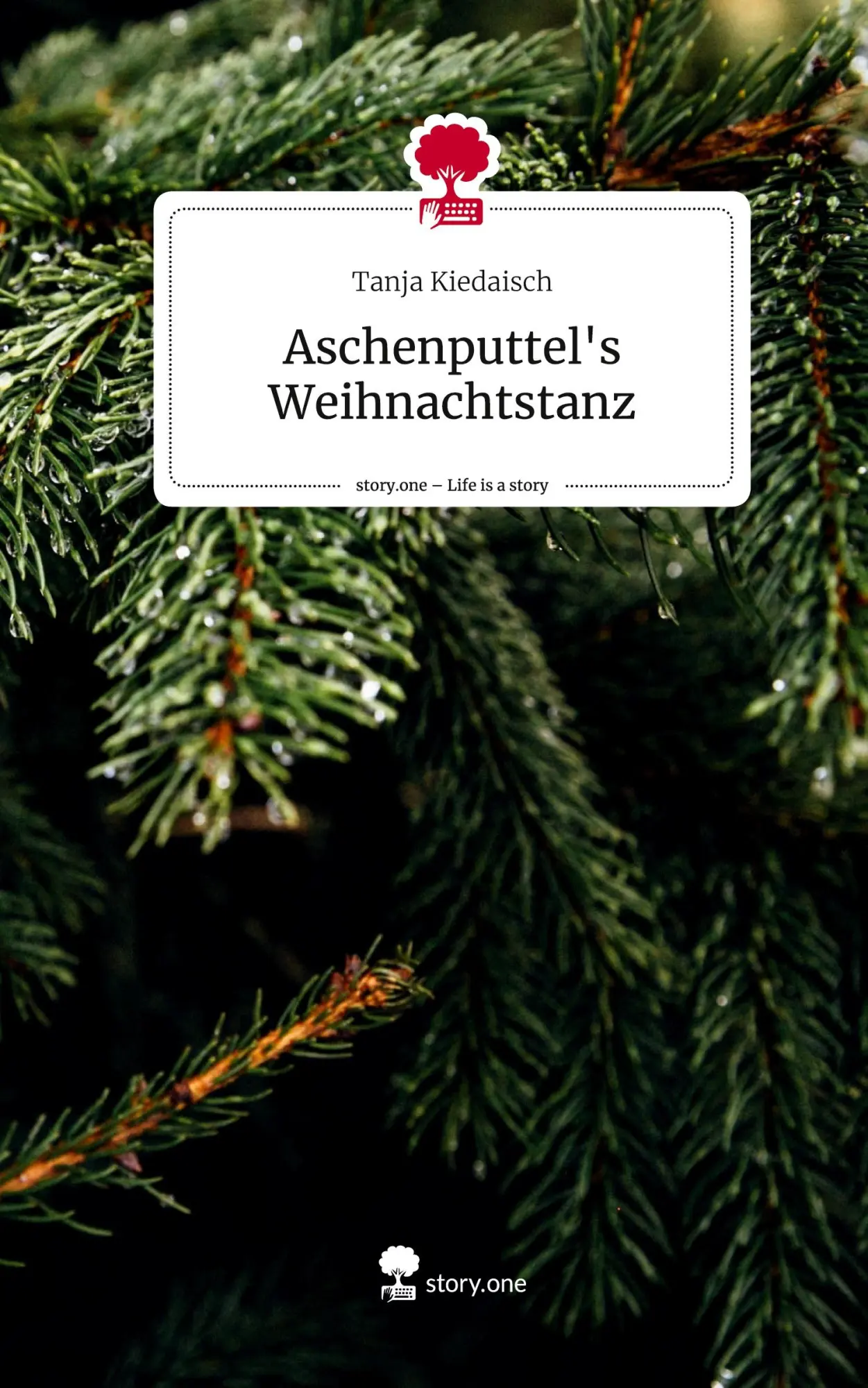 Cover: 9783710841385 | Aschenputtel's Weihnachtstanz. Life is a Story - story.one | Kiedaisch