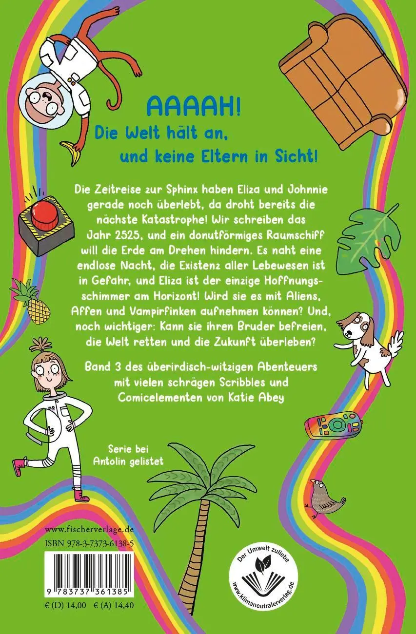 Rückseite: 9783737361385 | Wie man ohne Eltern überlebt - jetzt wirklich! Der phänomenal...