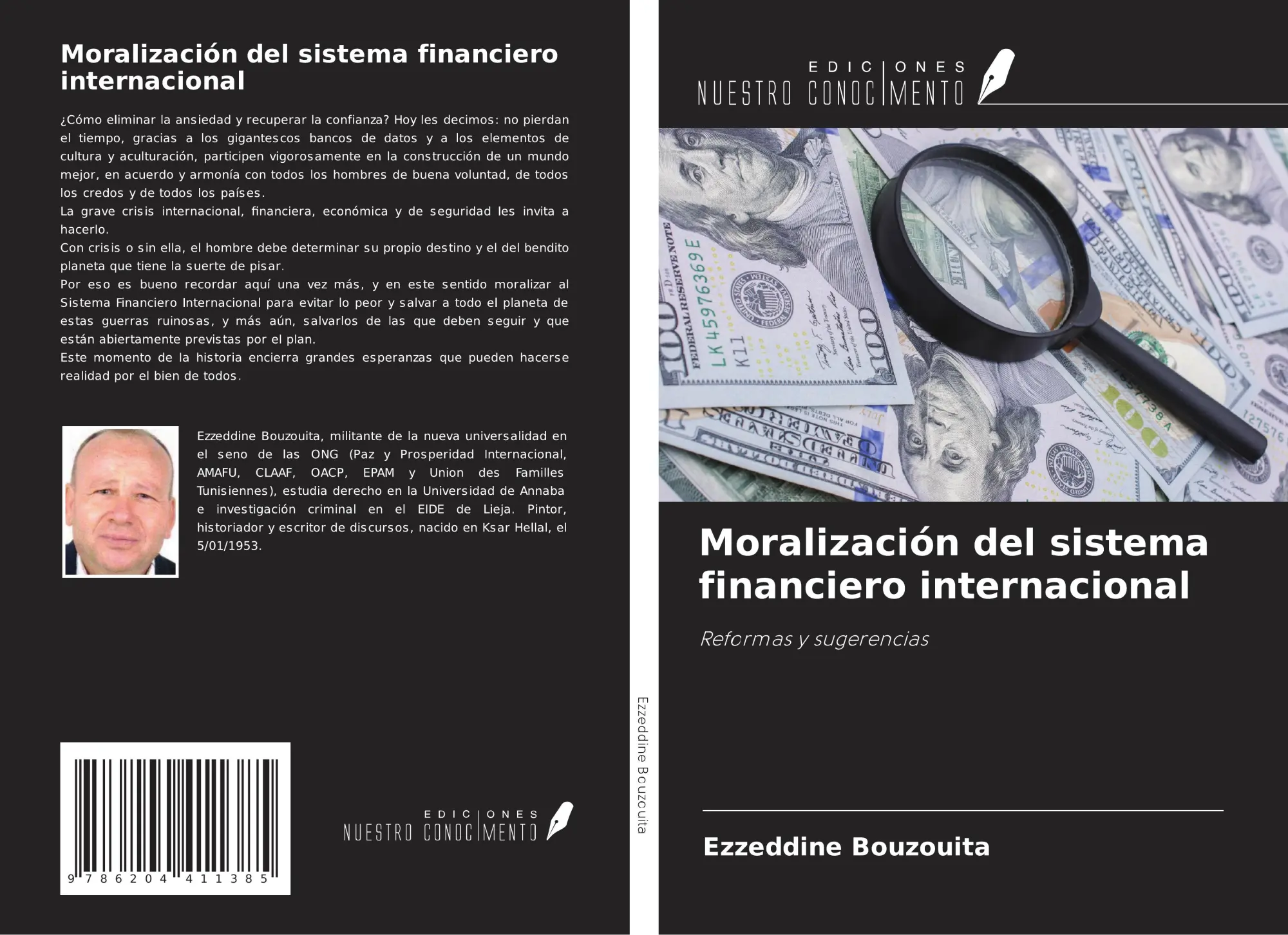 Cover: 9786204411385 | Moralización del sistema financiero internacional | Bouzouita | Buch